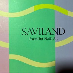 New Saviland powder nail art kit.